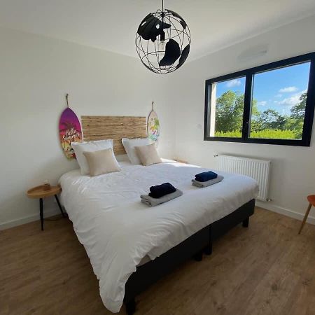 Carantec 4 Stars Villa With Jacuzzi And Garden For 8 Persons Exteriör bild