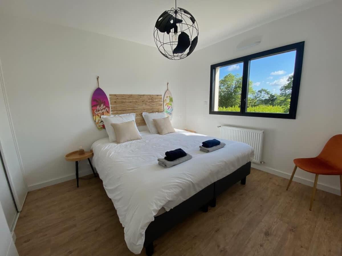 Carantec 4 Stars Villa With Jacuzzi And Garden For 8 Persons Exteriör bild