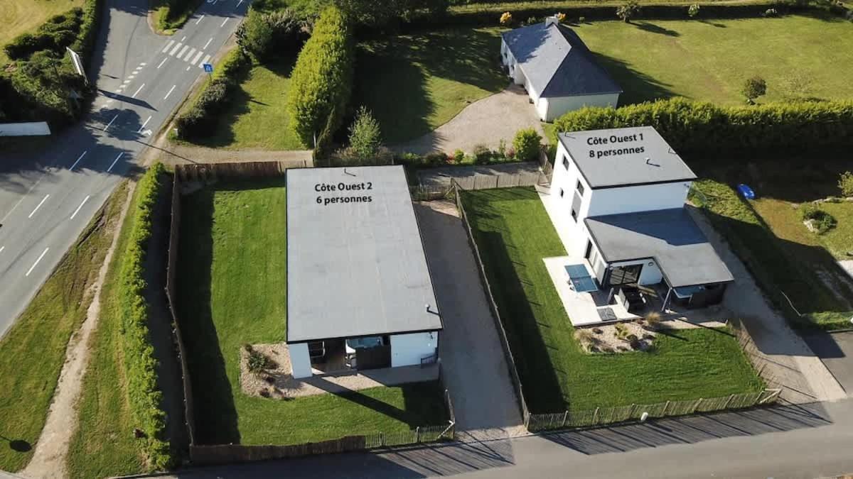 Carantec 4 Stars Villa With Jacuzzi And Garden For 8 Persons Exteriör bild